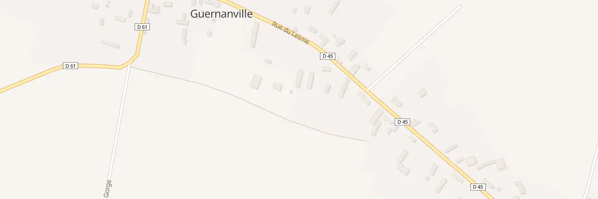 Plan du 25 Rue du Lesme au Lesme