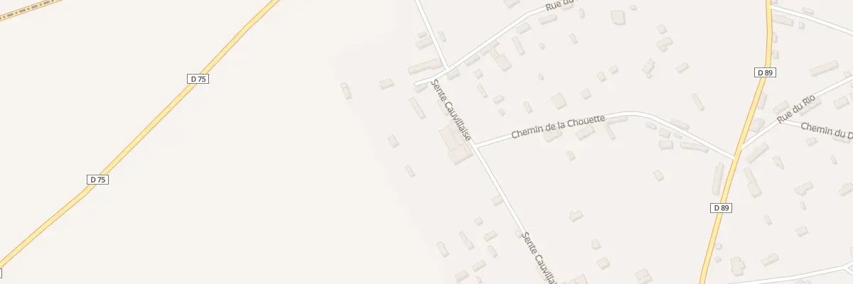 Plan du 305 Sen Cauvillaise à La Chapelle-sur-Dun