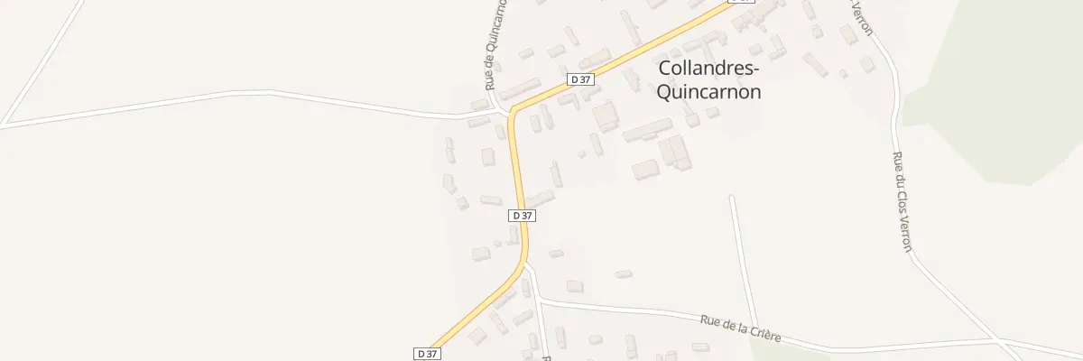 Plan du 42 Rue du Vieux Puits à Collandres-Quincarnon