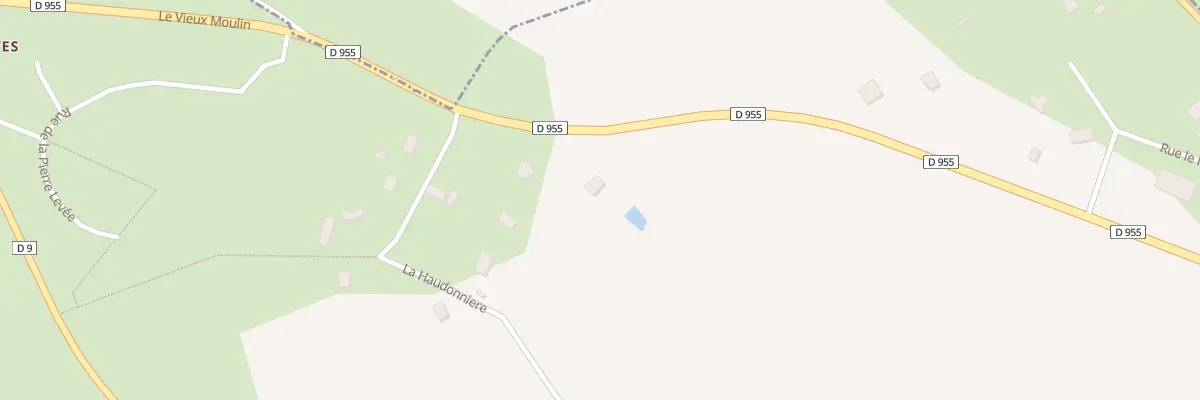 Plan du 2 Les Tamaris à Saint-Jean-Pierre-Fixte