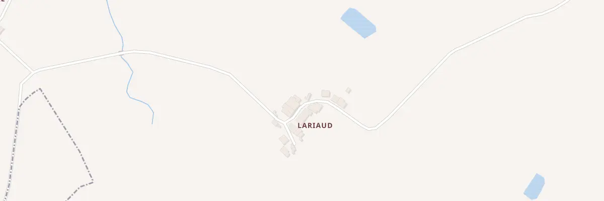 Plan du 5066 Lariaud à Saint-Martial-sur-Isop
