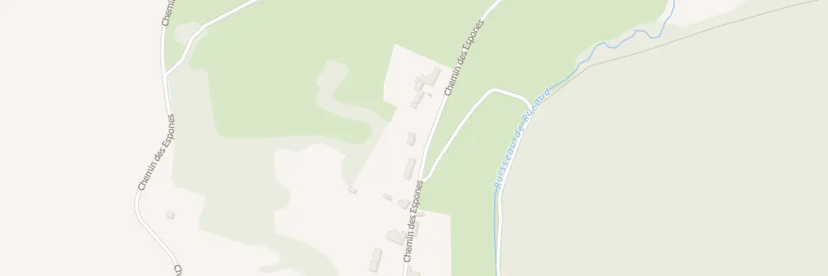 Plan du 14 Rue Carrere de Ceriros à Estadens