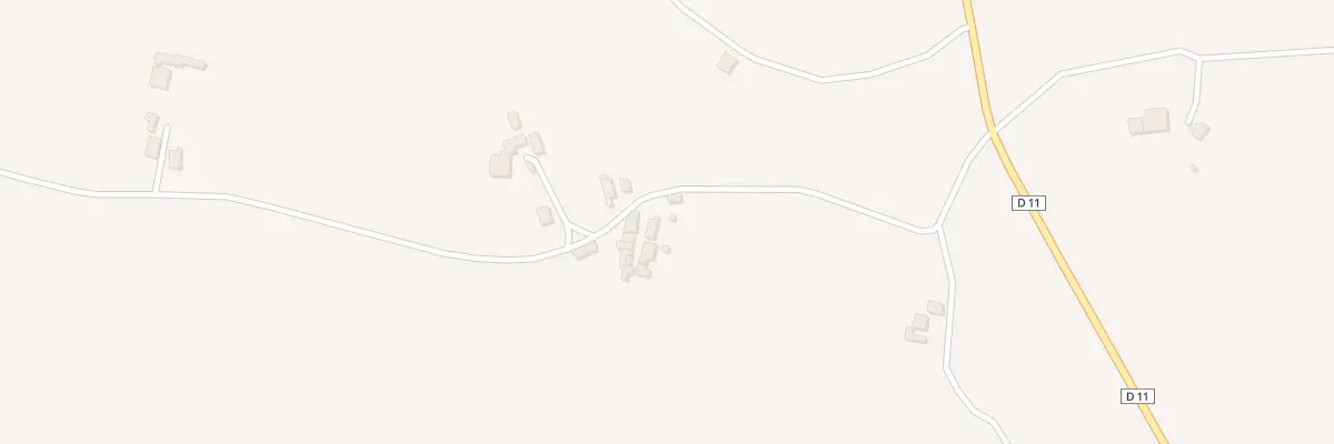 Plan du 3 L’Age à La Bussière