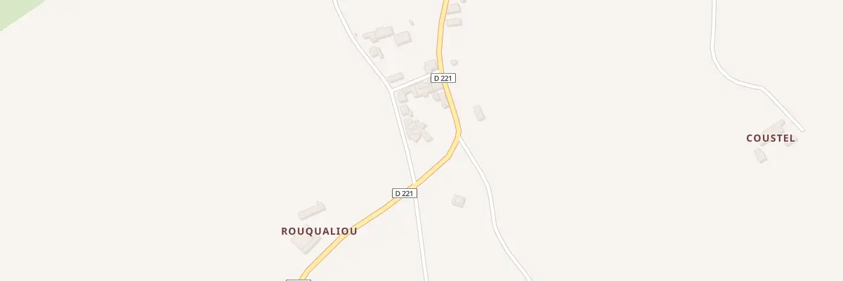 Plan du 692 Rte de Lacaussade à Montagnac-sur-Lède