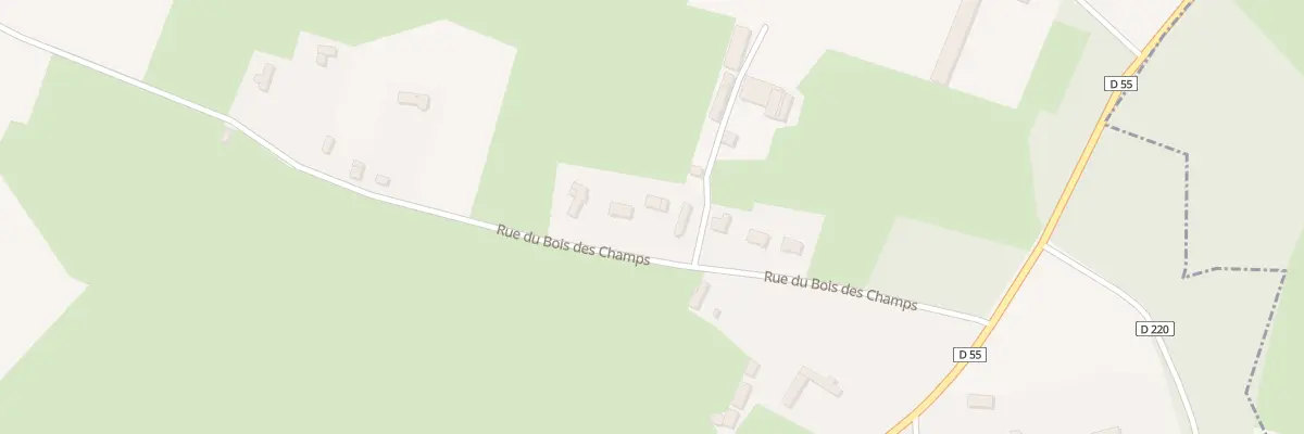 Plan du 240 Rue du Bois des Champs à Criquetot-sur-Ouville