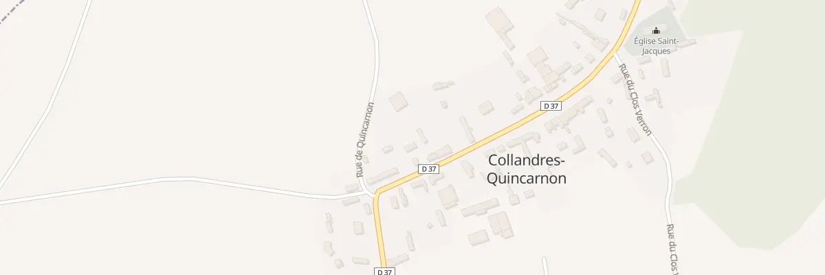 Plan du 29 Rue du Vieux Puits à Collandres-Quincarnon