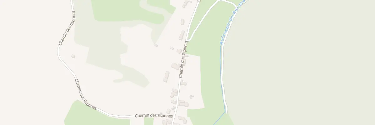 Plan du 11 Rue Carrere de Ceriros à Estadens