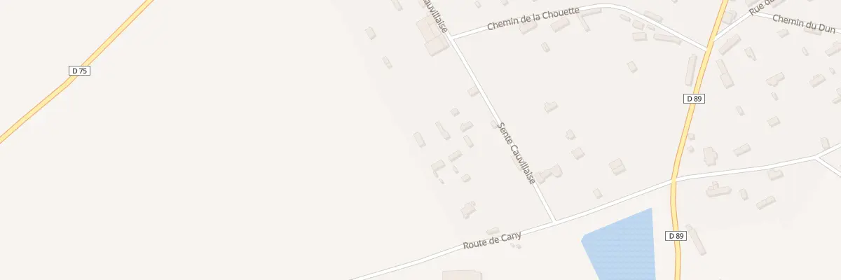Plan du 228B Rte du Cany à La Chapelle-sur-Dun