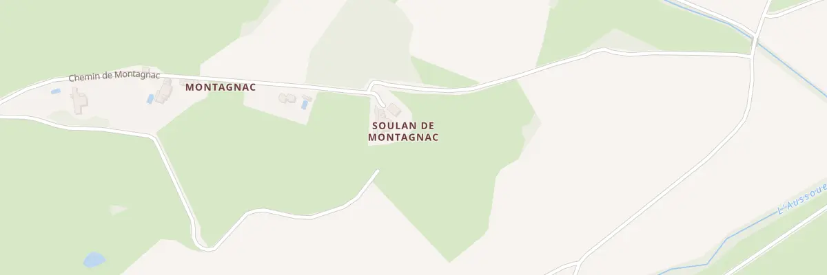 Plan du 73 Soulan de Montagnac à Saint-Frajou