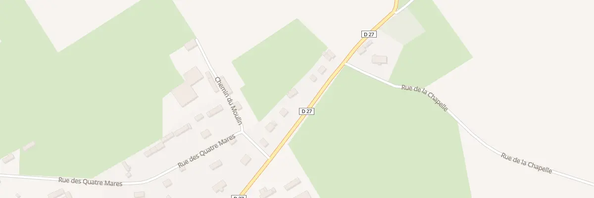 Plan du 959 Rte de Saint Laurent à Berville-en-Caux