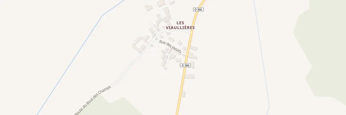 Plan du 1 Imp de la Dame Blanche à Chaumussay