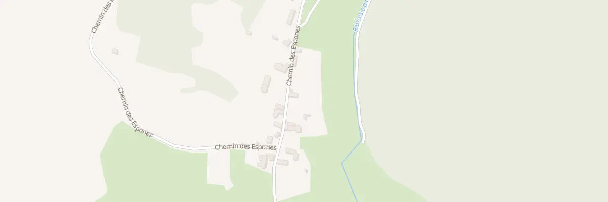 Plan du 13 Rue Carrere de Ceriros à Estadens