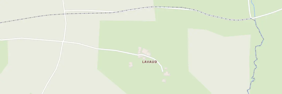 Plan du 2 Lavaud à Marval