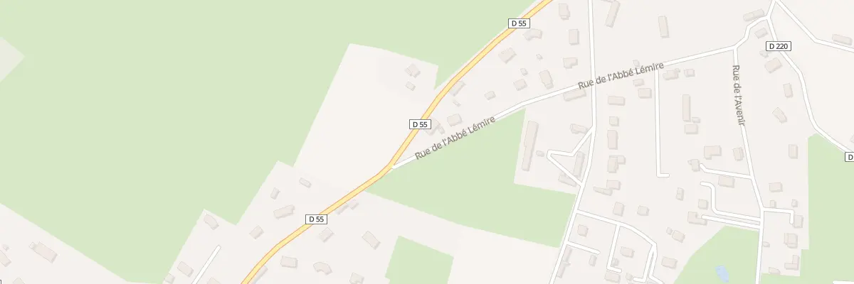 Plan du 65 Rue de l’Abbe Lemire à Criquetot-sur-Ouville