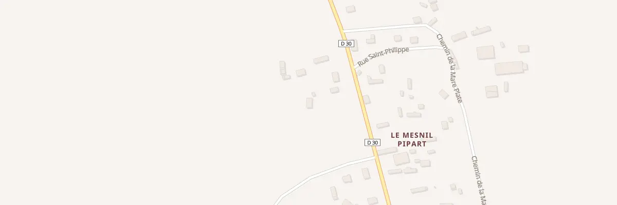 Plan du 3B Rue Dupont de l’Eure à Écardenville-la-Campagne