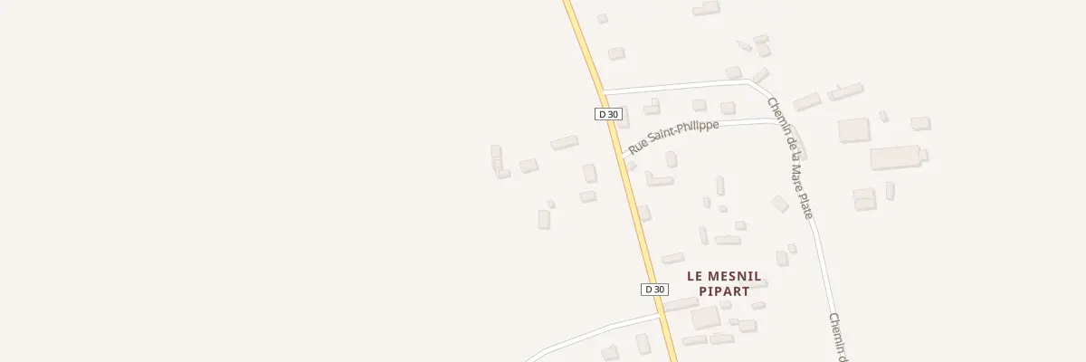 Plan du 5B Rue Dupont de l’Eure à Écardenville-la-Campagne