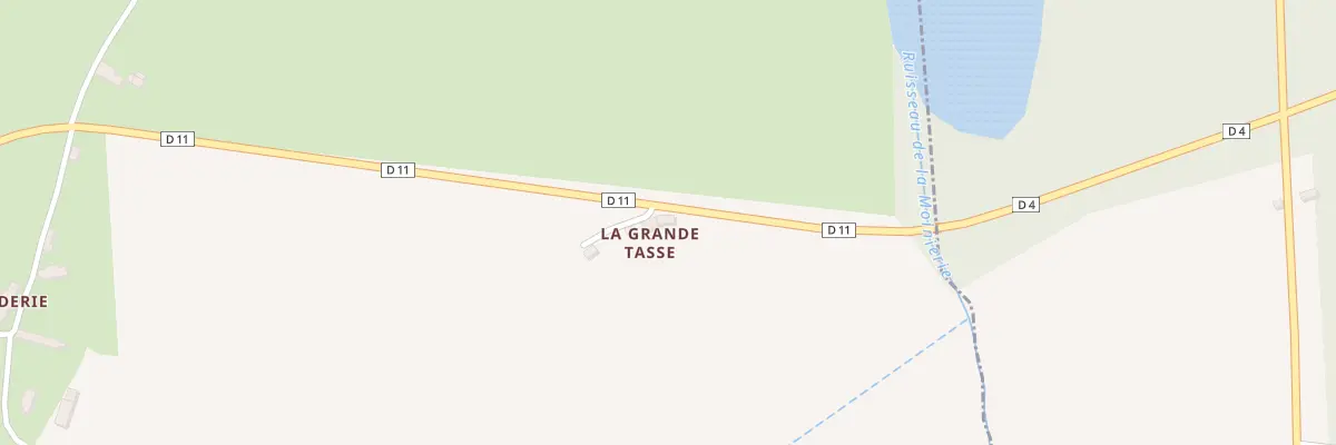 Plan du 1 La Grande Tasse à Longny les Villages