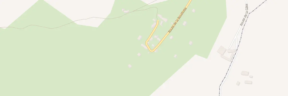 Plan du 3 La Gâte à Souancé-au-Perche