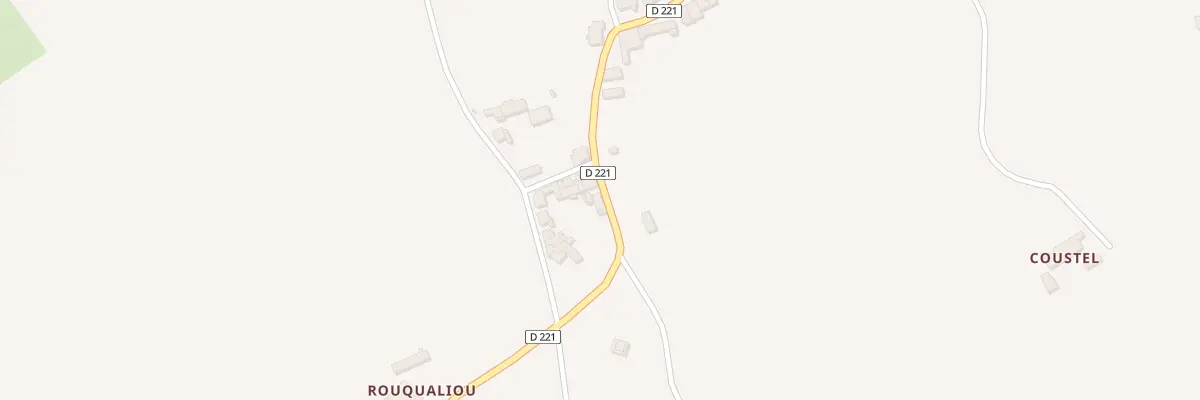 Plan du 648 Rte de Lacaussade à Montagnac-sur-Lède