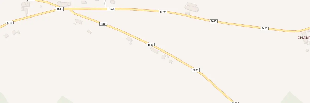 Plan du 3 Les Tuilieres à Saint-Bazile