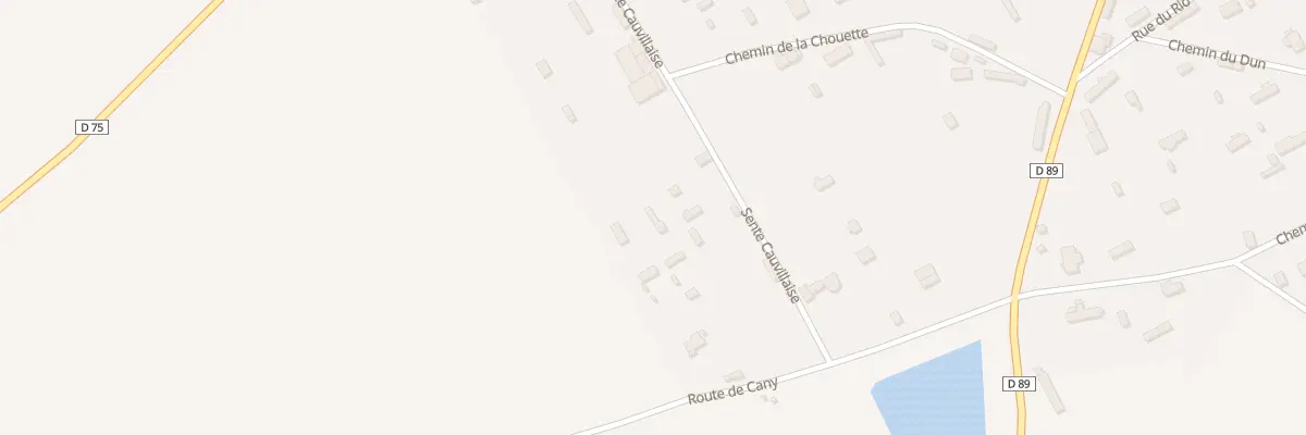 Plan du 228 Rte du Cany à La Chapelle-sur-Dun
