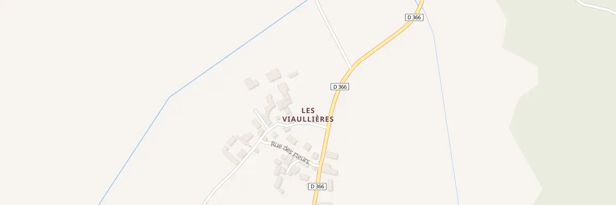 Plan du 139 Les Viaullieres à Chaumussay