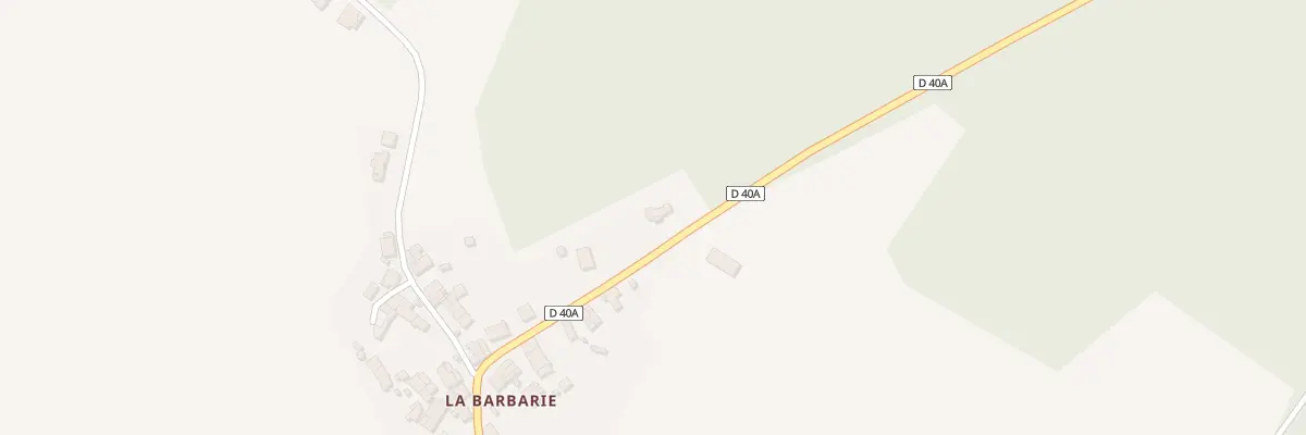 Plan du 341 Rte de la Barbarie à Oradour-sur-Vayres