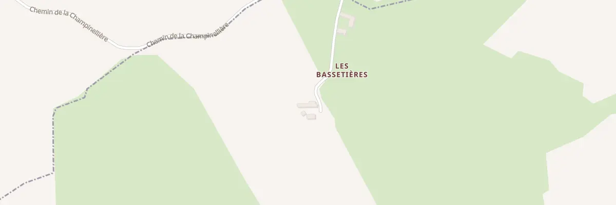 Plan du 5023 Les Bassetieres à Gréez-sur-Roc