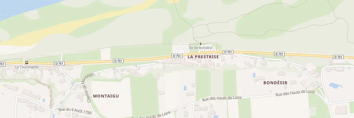Plan du 58 Quai Albert Baillet à Montlouis-sur-Loire
