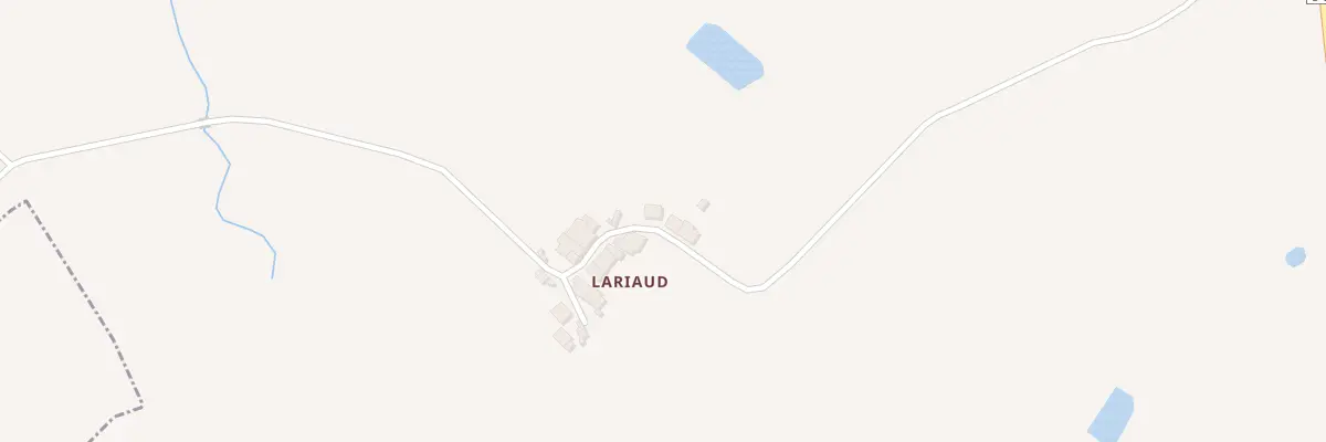 Plan du 5065 Lariaud à Saint-Martial-sur-Isop