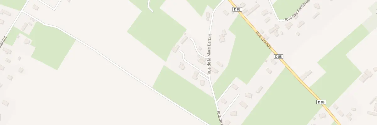Plan du 210 Rue de la Mare Barbet à Criquetot-sur-Ouville