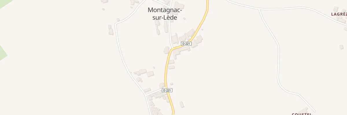 Plan du 533 Rte de Lacaussade à Montagnac-sur-Lède