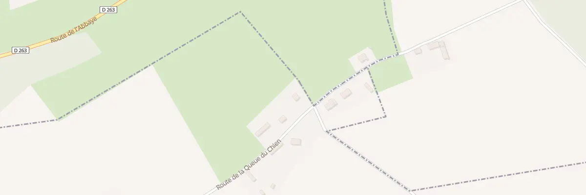 Plan du 1625 Rte de la Queue du Chien à Épinay-sur-Duclair