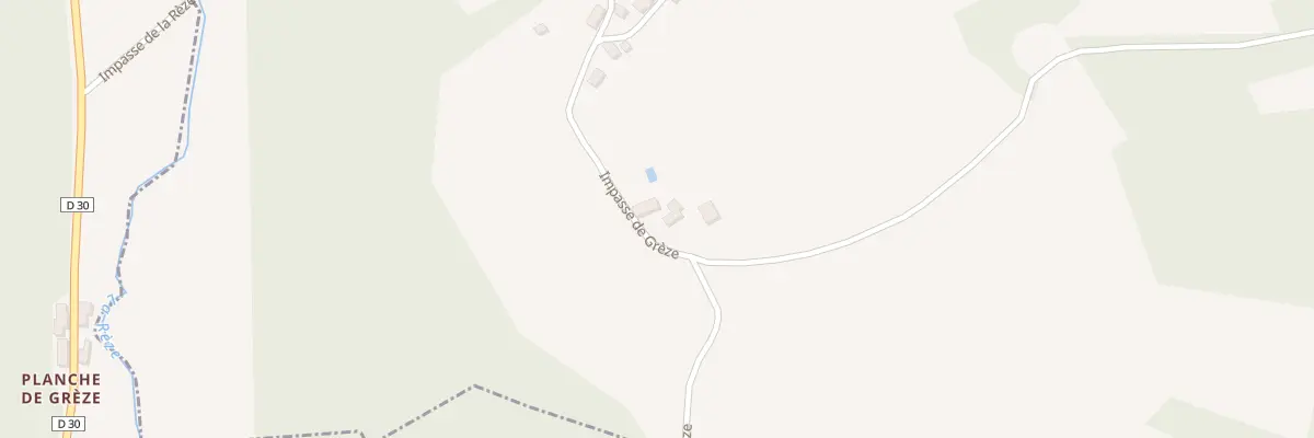Plan du 448 Imp de Greze à Trémolat