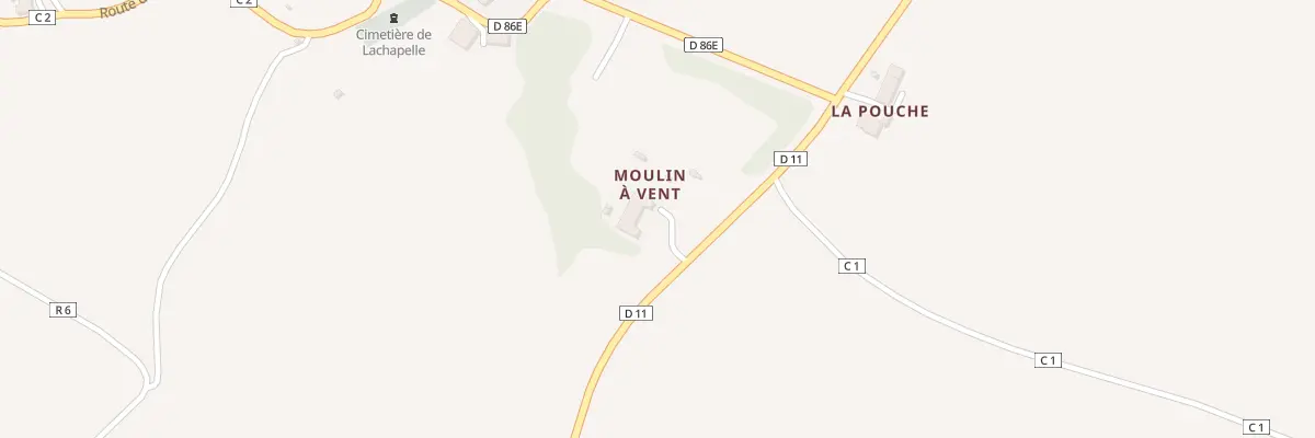 Plan du 5066A Moulin A Vent à Lachapelle