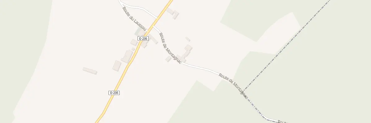 Plan du 60 Castille à Paulhiac