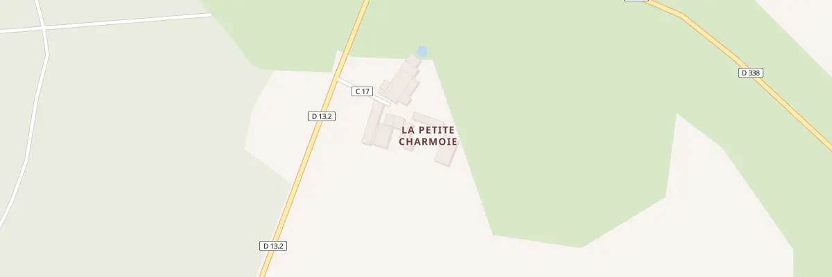 Plan du 81 La Petite Charmoie à Saint-Bomer
