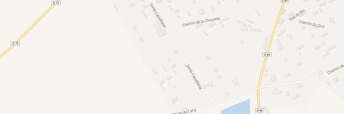 Plan du 151 Sen Cauvillaise à La Chapelle-sur-Dun