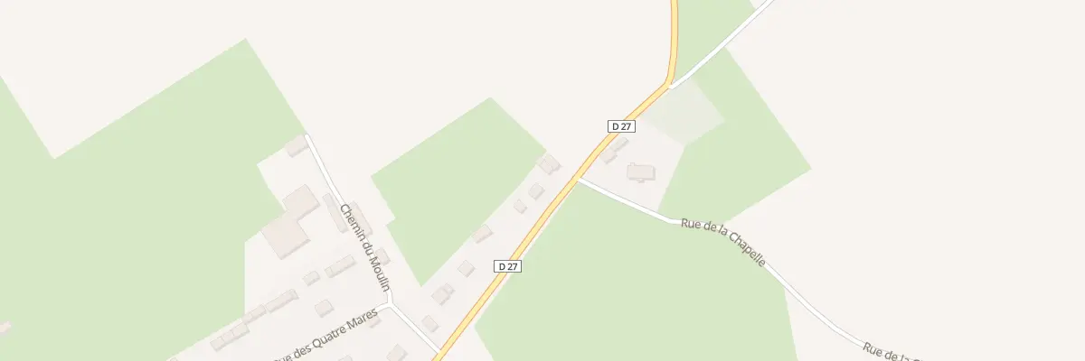 Plan du 1051 Rte de Saint Laurent à Berville-en-Caux