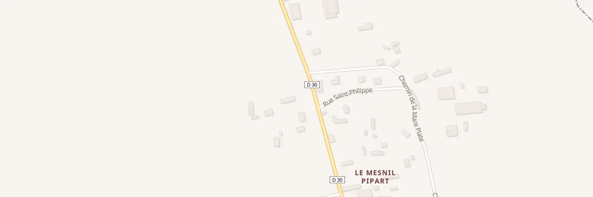 Plan du 5 Rue Dupont de l’Eure à Écardenville-la-Campagne