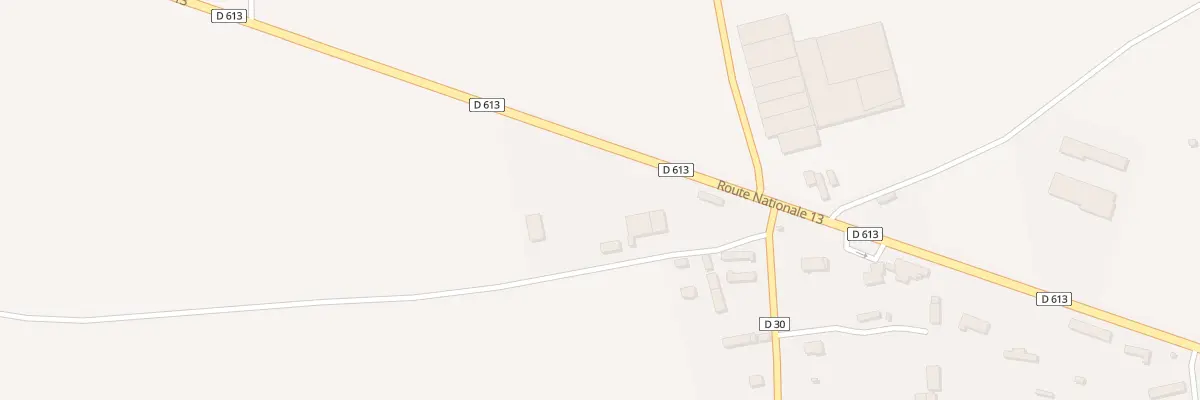 Plan du 6 Rue Parissot à Écardenville-la-Campagne