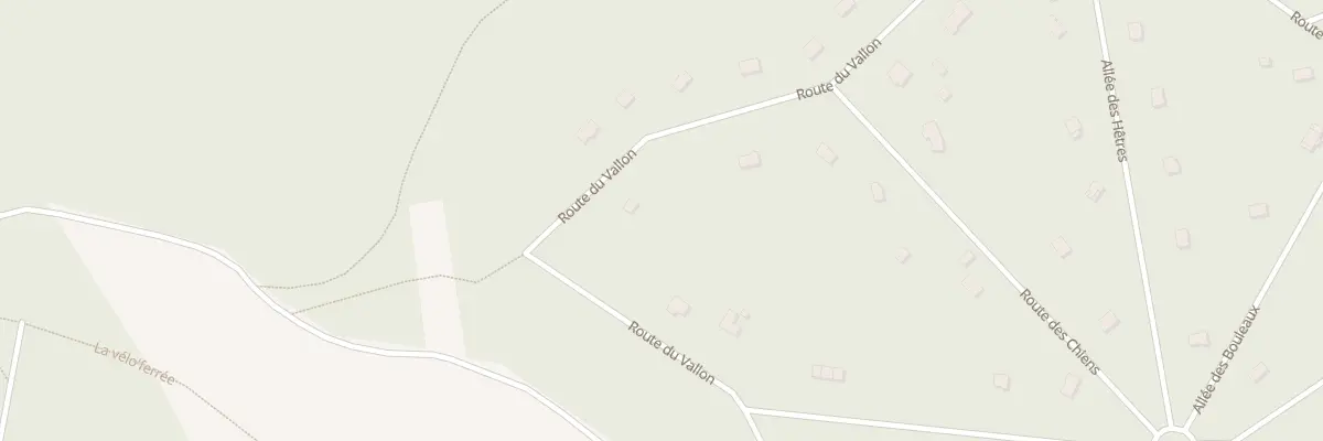 Plan du 34 Rte du Vallon à Sainte-Opportune-du-Bosc