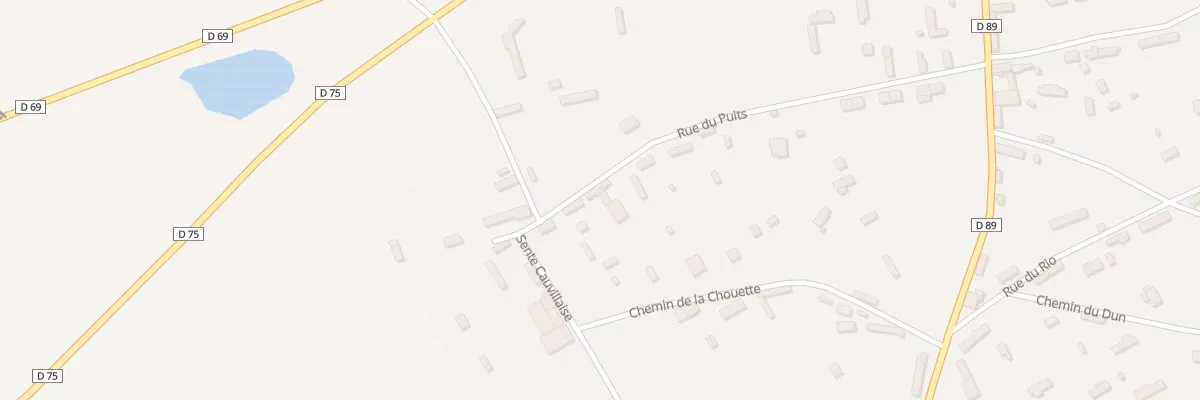 Plan du 315 Rue du Puits à La Chapelle-sur-Dun
