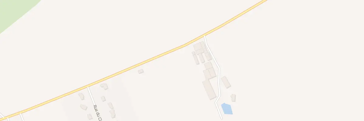 Plan du 2 Le Cheneguier à Arcisses