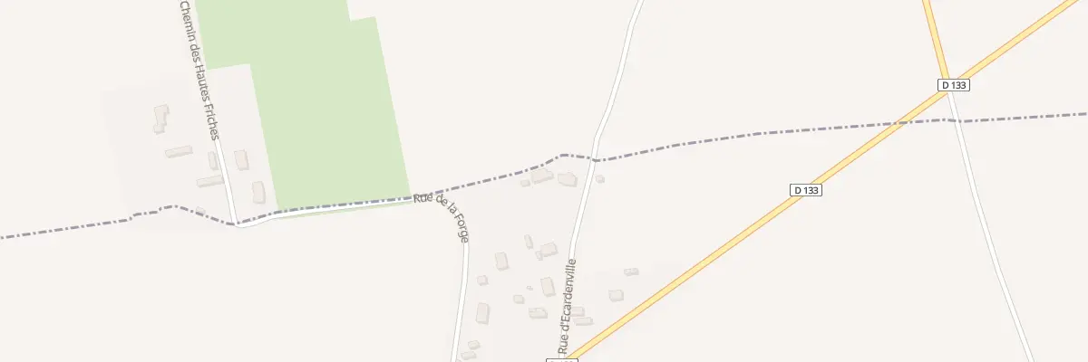 Plan du 3 Rue d’Écardenville à Bray