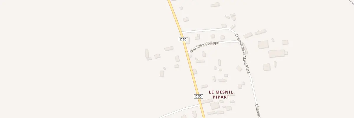 Plan du 7B Rue Dupont de l’Eure à Écardenville-la-Campagne