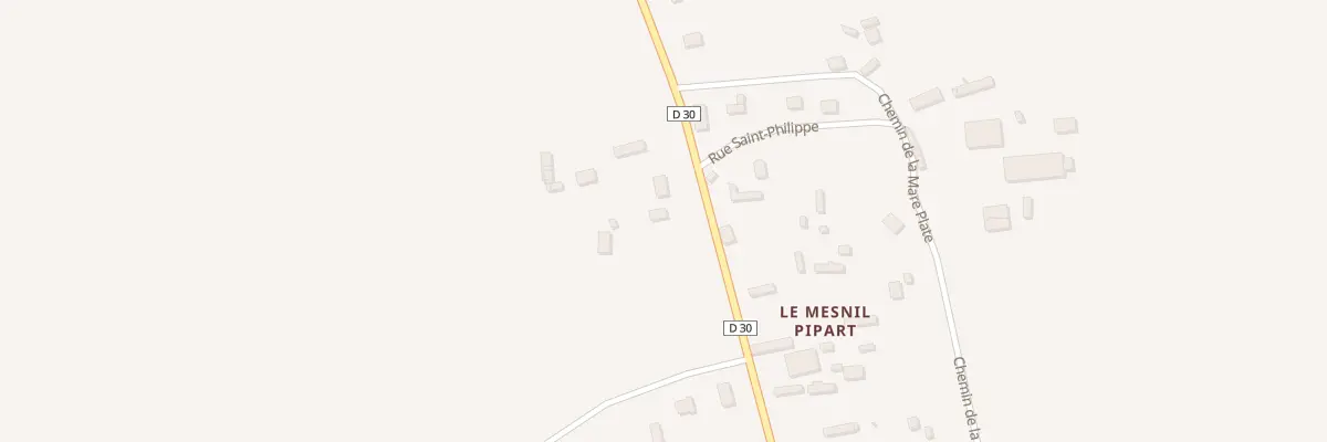 Plan du 3 Rue Dupont de l’Eure à Écardenville-la-Campagne