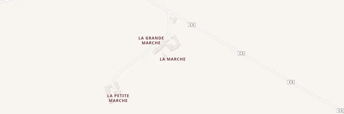 Plan du 44 La Marche à Manthelan