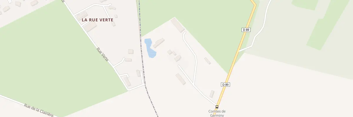 Plan du 764 Av des Comtes de Germiny à Motteville