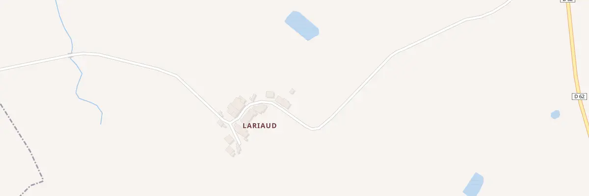 Plan du 5064 Lariaud à Saint-Martial-sur-Isop